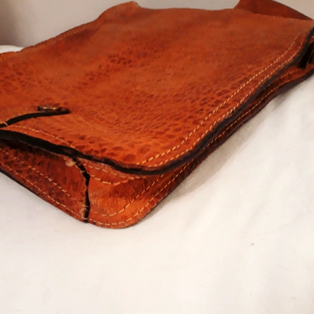 Patricia Nash Italian Leather Crossbody - image 7